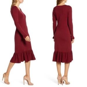 Rachel Parcel sweater dress